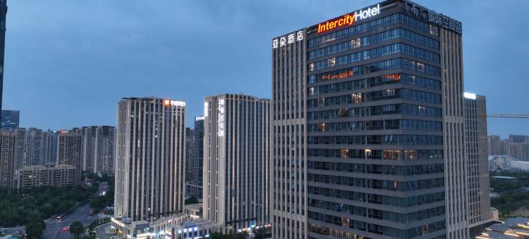 济南西站东广场城际酒店图片