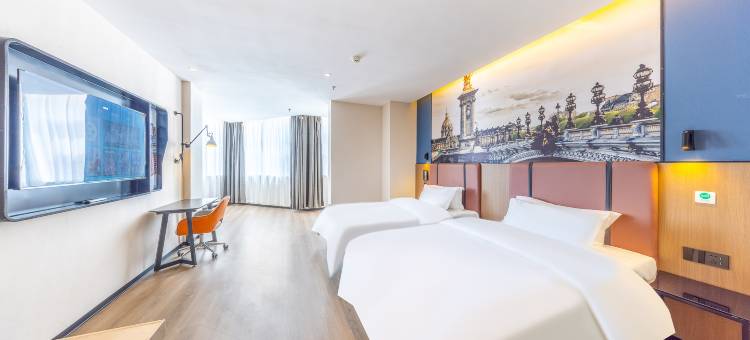 康铂酒店(兰州大学地铁站兰州站店)图片