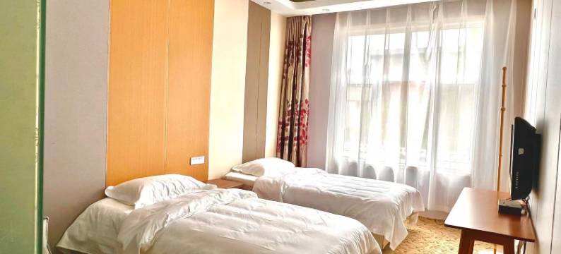 扎兰屯柴河小城驿栈图片