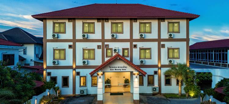 万象城市花园酒店City Garden Hotel(凯旋门老挝纺织博物馆店)(City  Garden Hotel)图片