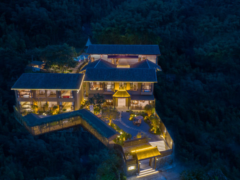 南昆山如音兰庭温泉民宿