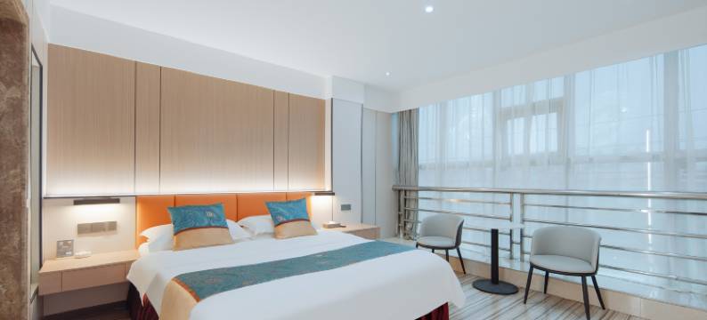 五悦·悦心酒店(潢川会展中心体育中心店)图片