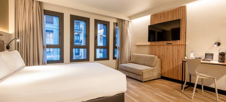 圣塞巴斯蒂安莱昂纳多精品酒店(Leonardo Boutique Hotel San Sebastián)图片