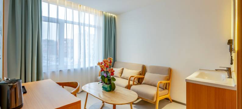 庭悦酒店(大连北站店)图片