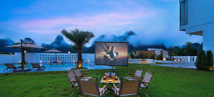 阳朔暮景山苑民宿(遇龙河印象刘三姐店)图片