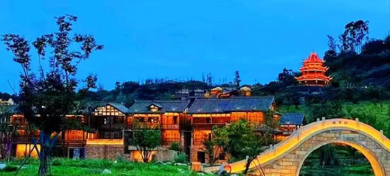 半山腰民宿农庄图片