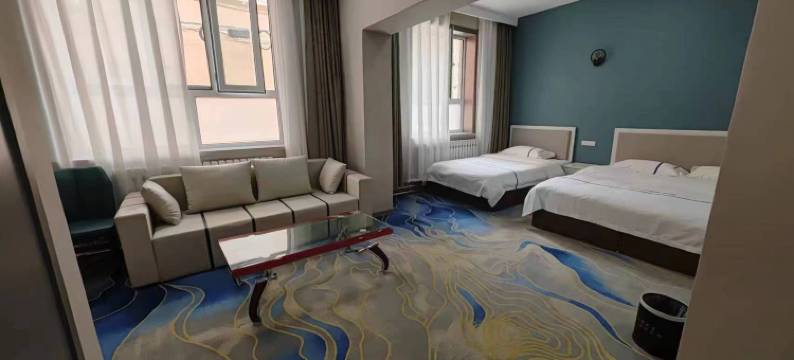 呼伦贝尔欣海之星快捷宾馆(海拉尔火车站店)图片