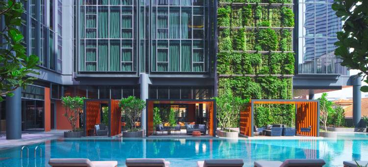 新加坡禧街铂尔曼酒店(Pullman Singapore Hill Street)图片