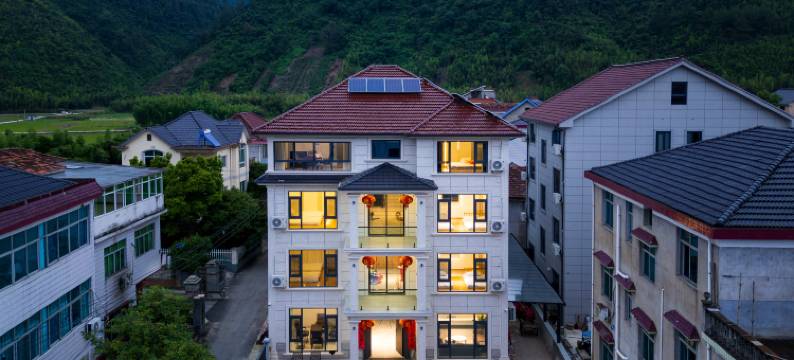 桐庐布谷·环山观景·简白梦幻度假美墅(生仙里竹溪探险乐园店)图片