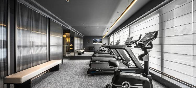 重庆北站人和亚朵酒店图片