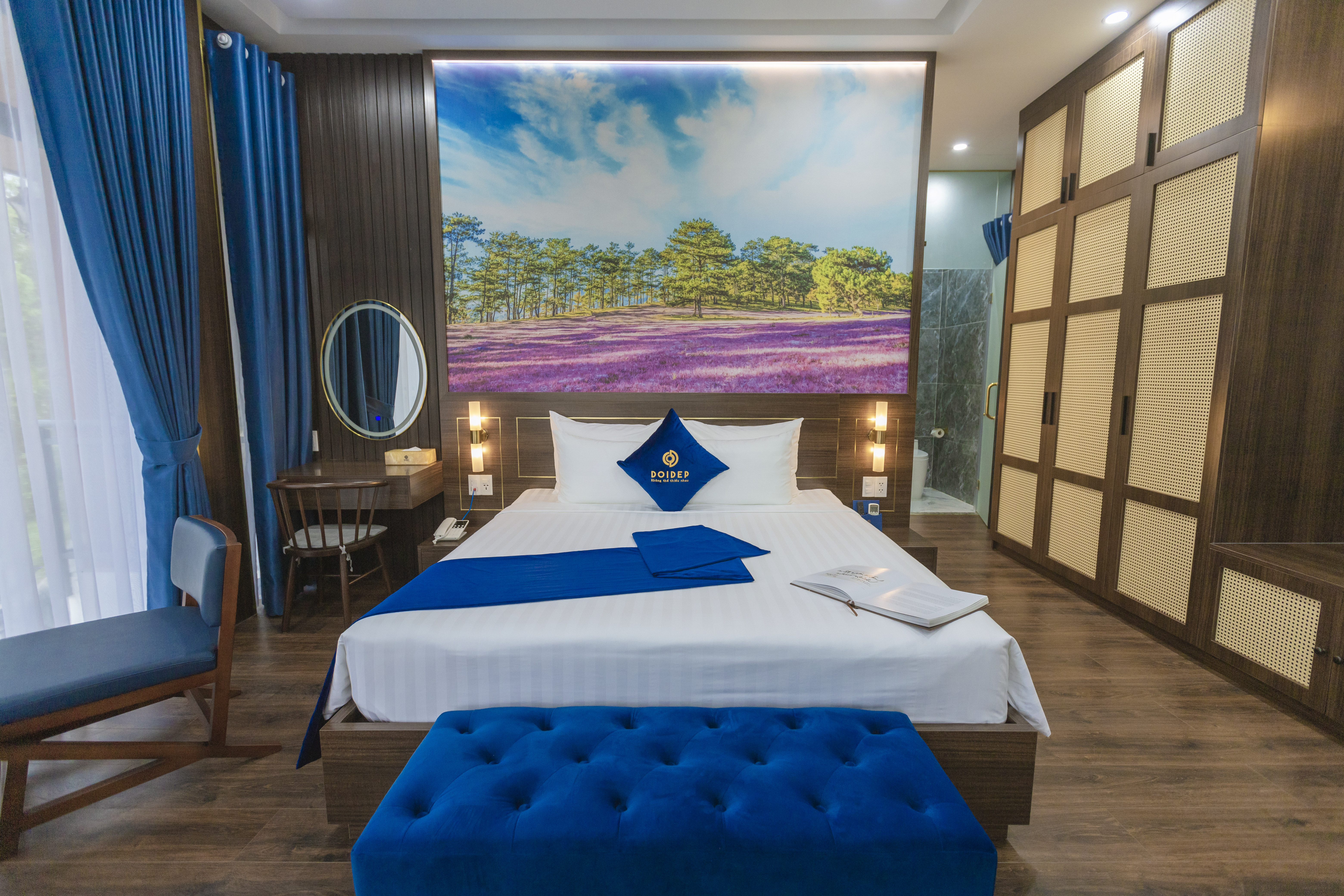 Tea Resort PrennOver view