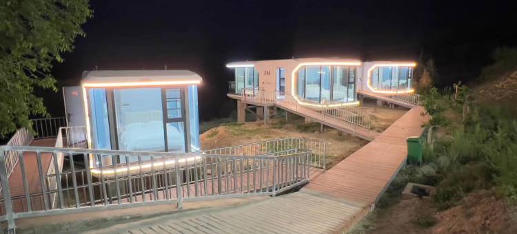 贵德滴水河畔民宿图片