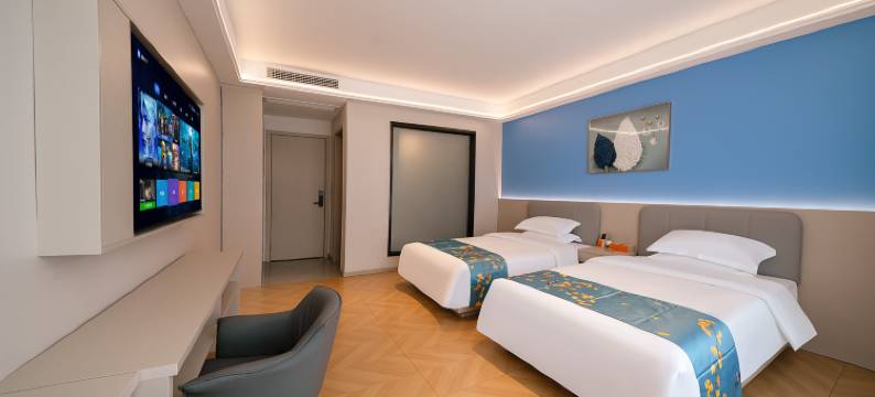 南充龙城酒店图片