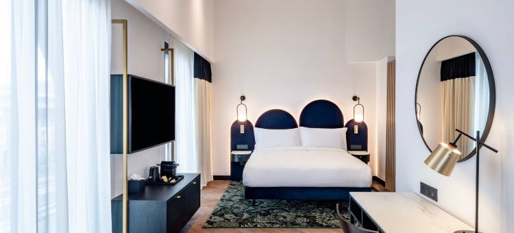 尼斯市中心希尔顿逸林标志酒店(Doubletree by Hilton Nice Centre Iconic)图片