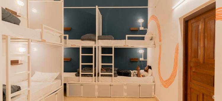 马德帕克戈亚(Madpackers Goa Anjuna - Bar & Pool)图片