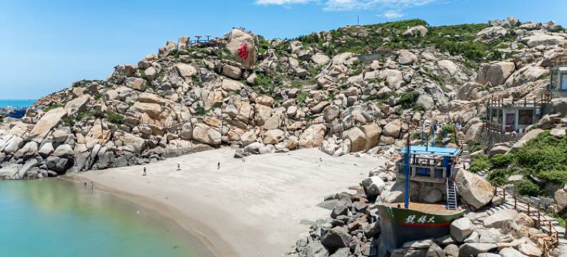 平潭大福湾趣远方・Cove 阅海沙滩民宿图片