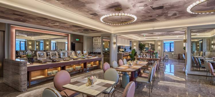 太原南内环街五一广场美居酒店图片