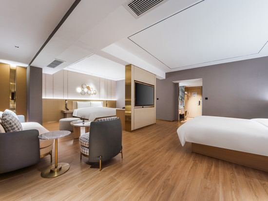 奥斯曼洛高空城景公寓(中心医院龙港外滩店)