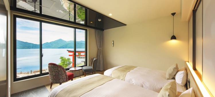 日光中禅寺湖温泉花庵酒店(Nikko Chuzenji-ko Onsen Hotel Hana-An)图片
