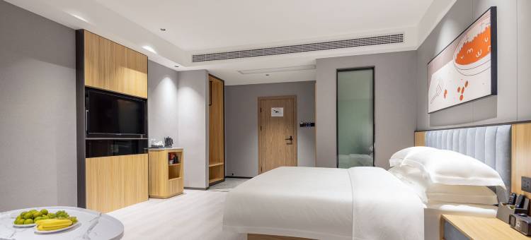 尚客优悦酒店(腾龙洞游客中心利川火车站店)图片