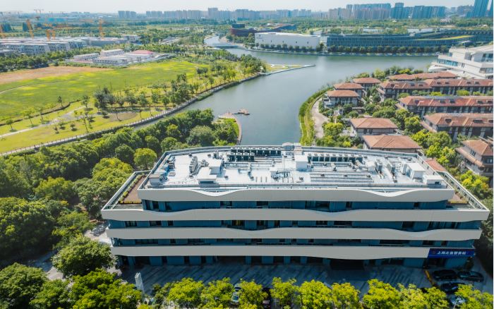 Shanghai Zhiyu Greenland Q-Box Hotel Over view