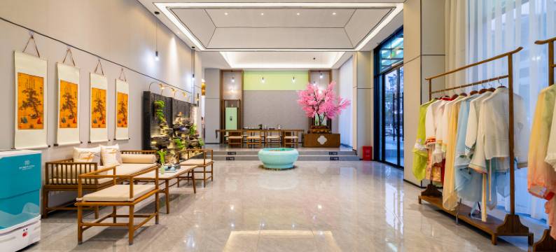 陌上轻居酒店(上饶婺源高铁站店)图片