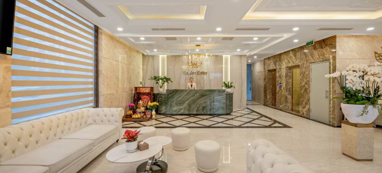 岘港金莲酒店 - 屋顶酒吧海景(Golden Lotus Hotel Da Nang - Rooftop Bar Sea View)图片