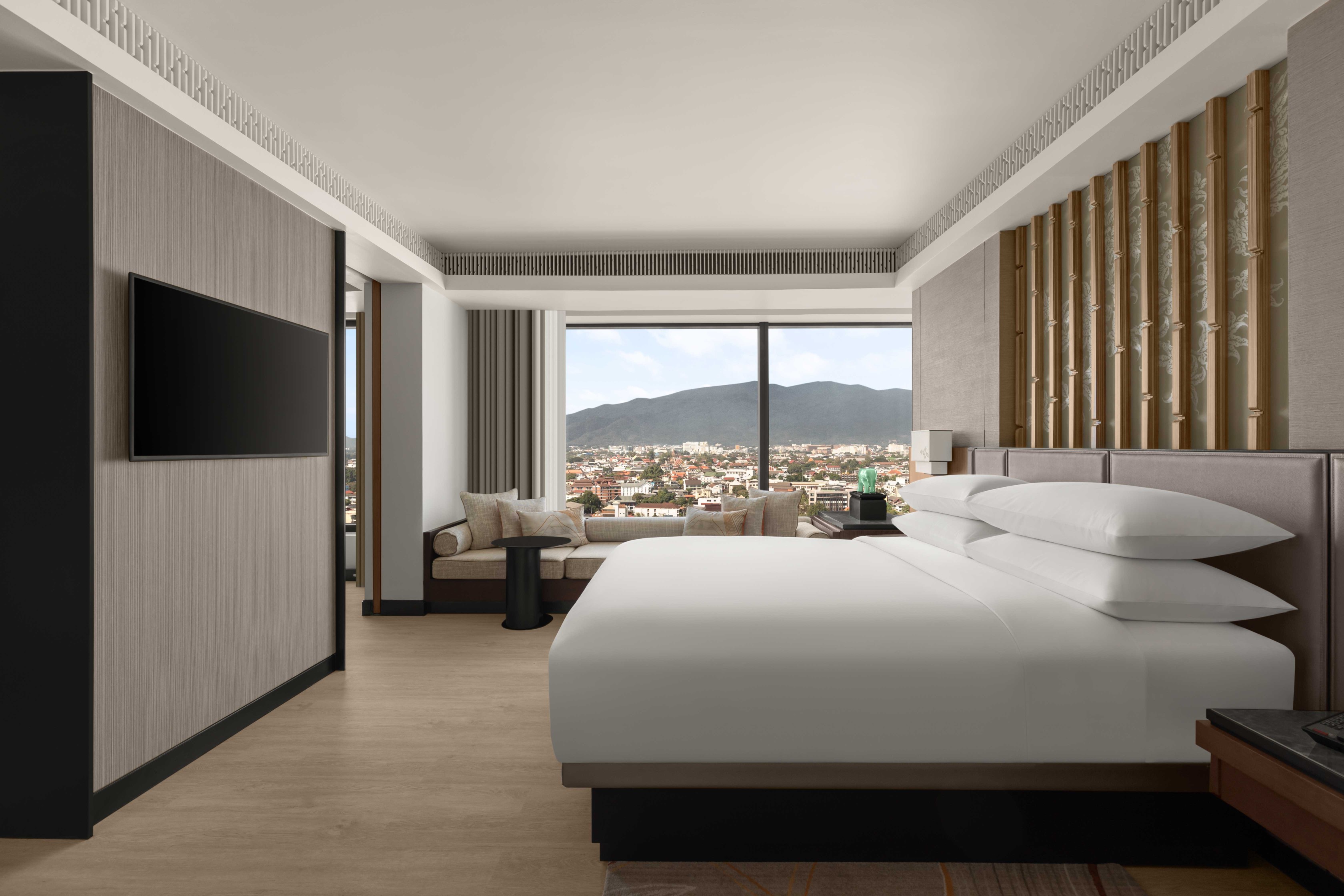 Chiang Mai Marriott Hotel Over view