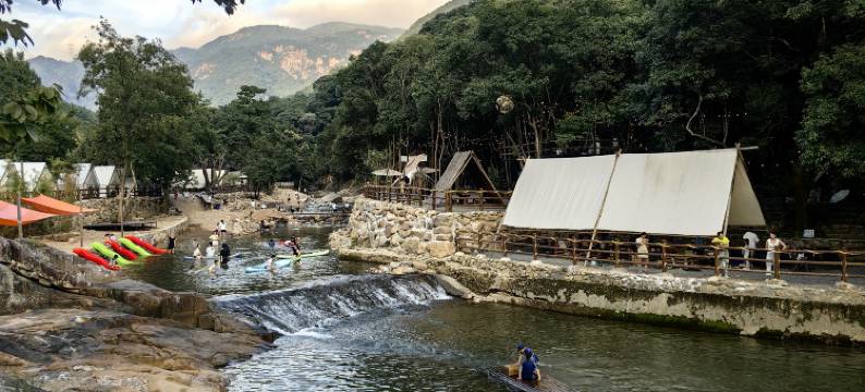 山野听溪民宿图片