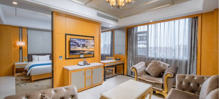 安义为邦理想酒店(南昌职业大学市民广场店)图片