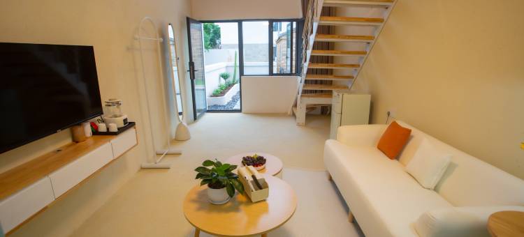 涠洲岛隐逸珊瑚石海边民宿(贝壳沙滩盛塘天主教堂店)图片