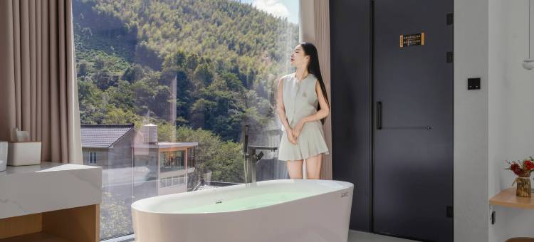 宁国·栖溪别院·杉山映溪·轻奢度假民宿(板桥水墨汀溪风景区店)图片