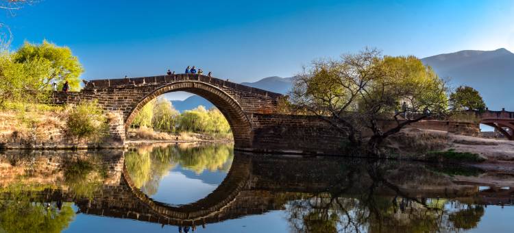 溪禾院子·Haven·360°青山古镇田园观景度假庭院(沙溪古镇店)图片