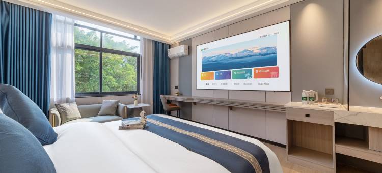 铂尔曼花园美宿(石碁文化广场店)图片