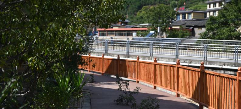 维西能聪康巴酒店图片