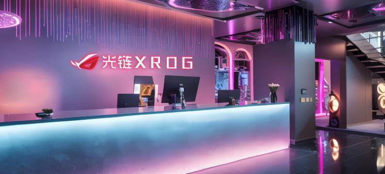 和光玩家国度H·ROG电竞酒店(成都春熙路太古里店)图片