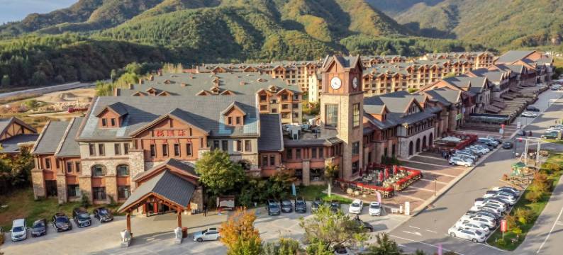 本溪花溪沐温泉酒店图片