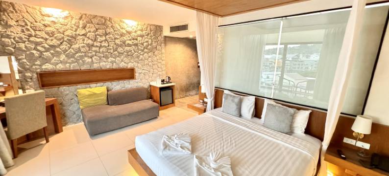 普吉岛徳舒适酒店(De Cozé Hotel)图片