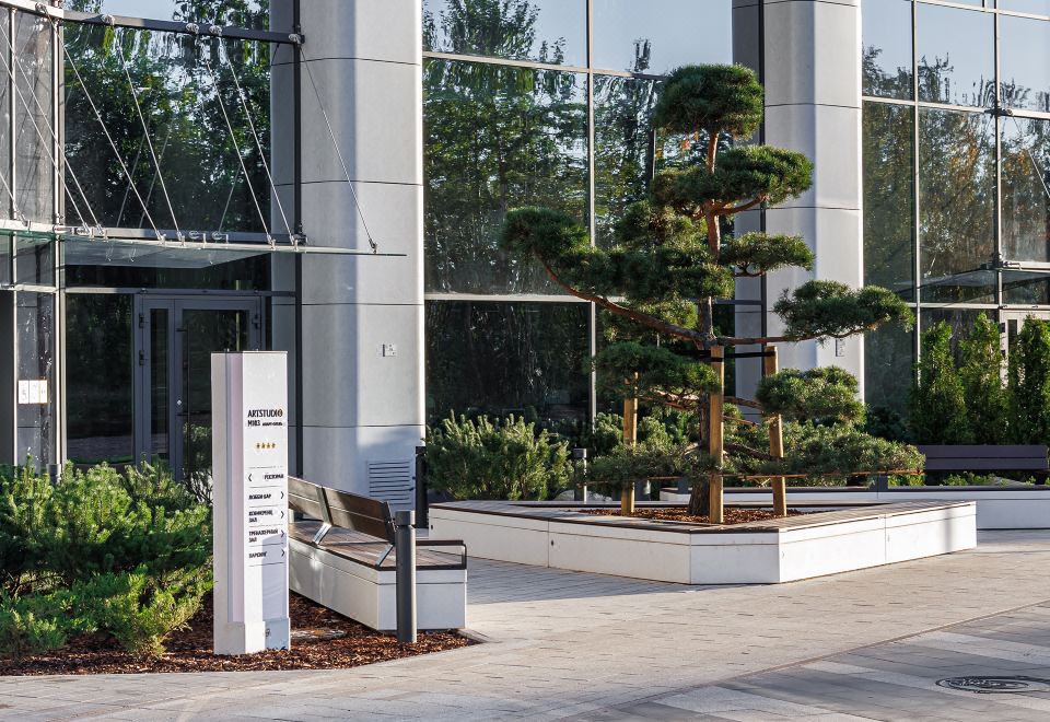 Apart-hotel ARTSTUDIO M103 Hotel Overview