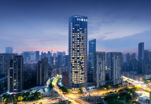 武汉江宸天街新华路亚朵S酒店外景图