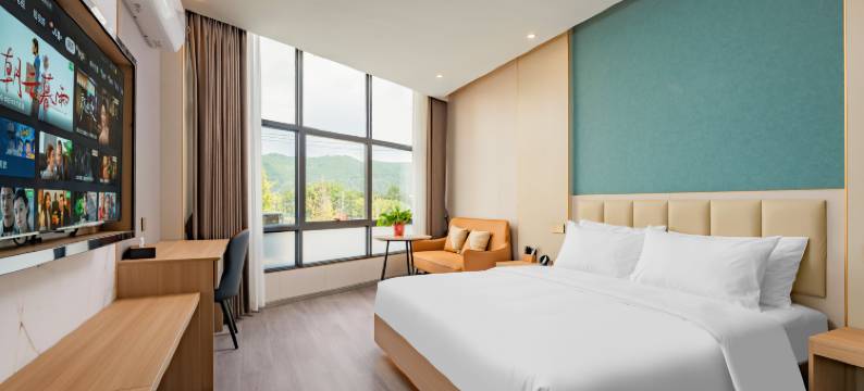 射洪松果致上酒店(郁金香店)图片