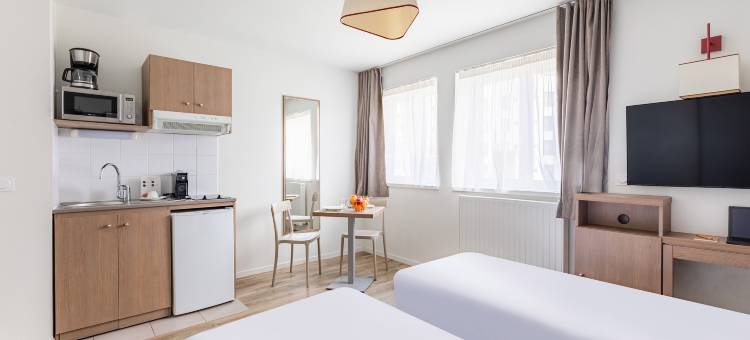 奥尔良舒适城市公寓酒店(Appart'City Confort Orléans)图片