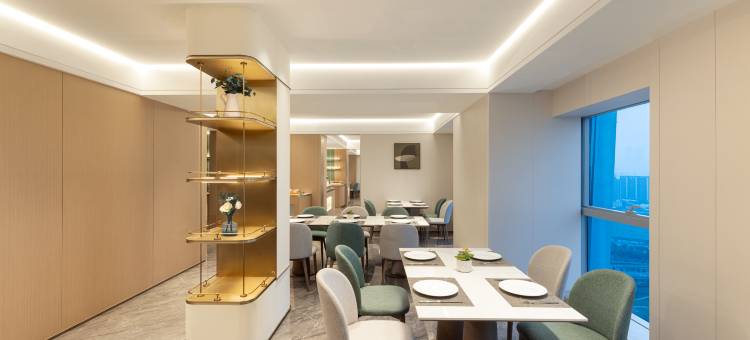 南京江北虹悦城馨乐庭酒店(江北工业大学店)图片