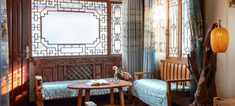 丽江小花园客栈(丽江古城大水车店)图片