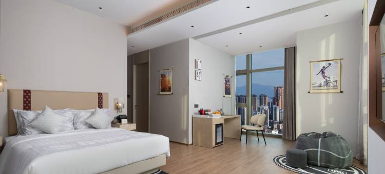 深圳南山睿景酒店(深圳湾口岸店)图片