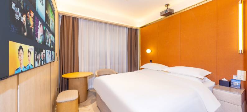 悦致.臻选酒店(兰州西关地铁站张掖路步行街店)图片