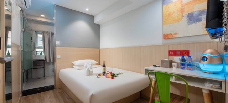 SOVIS海和酒店(深圳罗湖口岸国贸地铁站店)图片