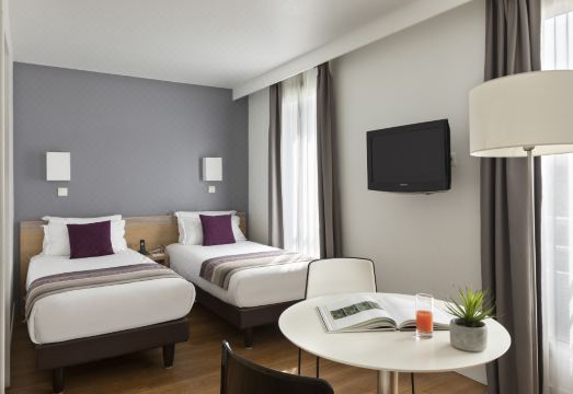 Citadines Bastille Marais Paris Hotel Overview