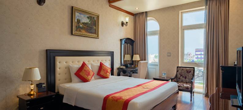 芳安酒店1号海阳(Phuong Anh Hotel 1 Hai Duong)图片