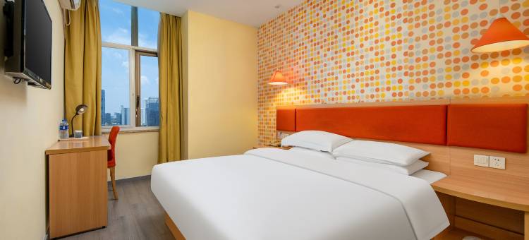 华驿精选酒店(武汉光谷广场华中科技大学店)图片